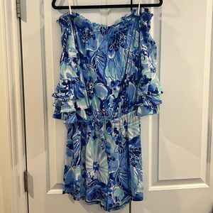 Lilly Pulitzer - Romper Like New Size M